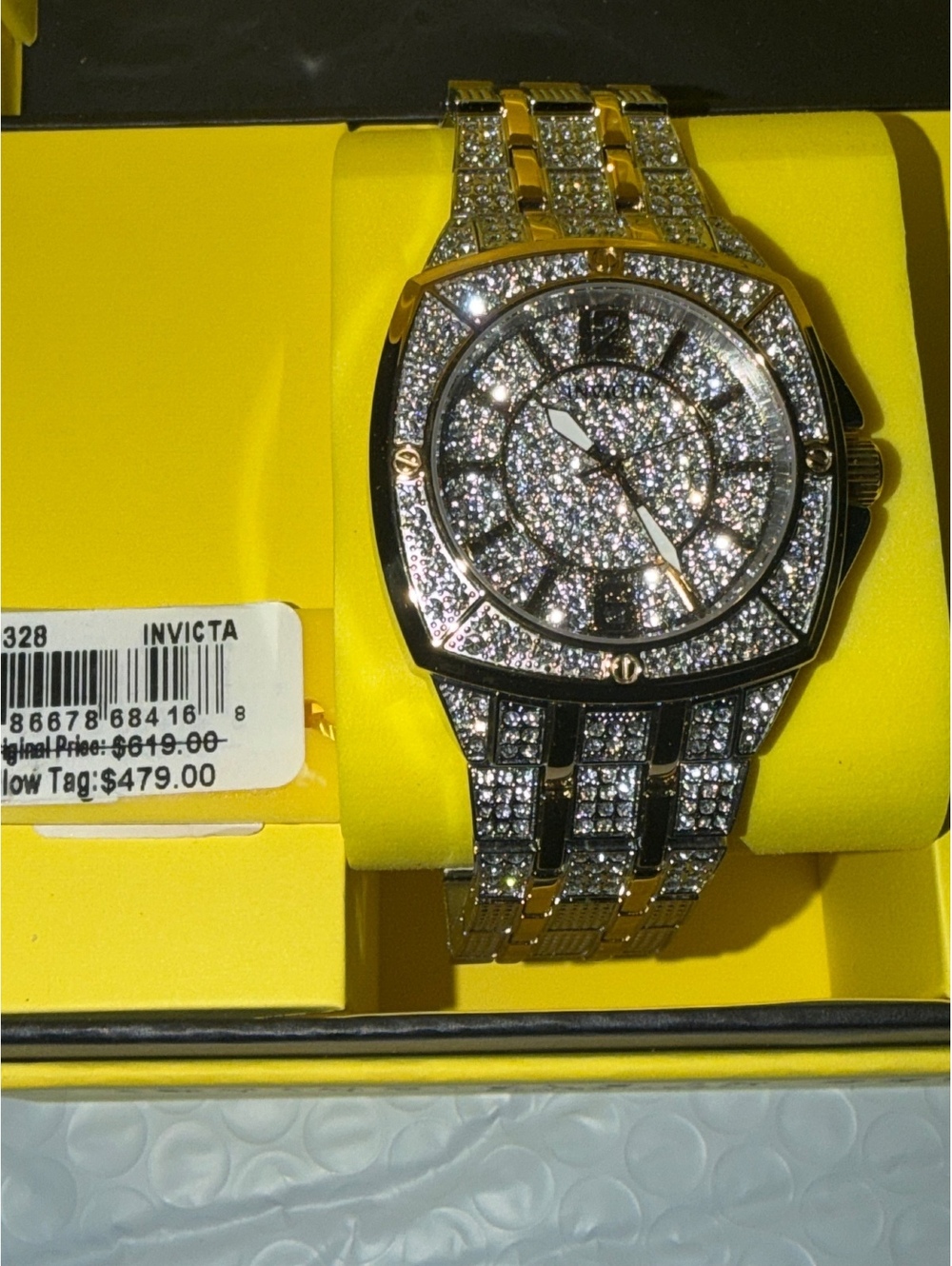 $479 MENS INVICTA CELESTIAL 43mm WATCH HIGH QUALITY CRYSTALS -VERY HIGH END!